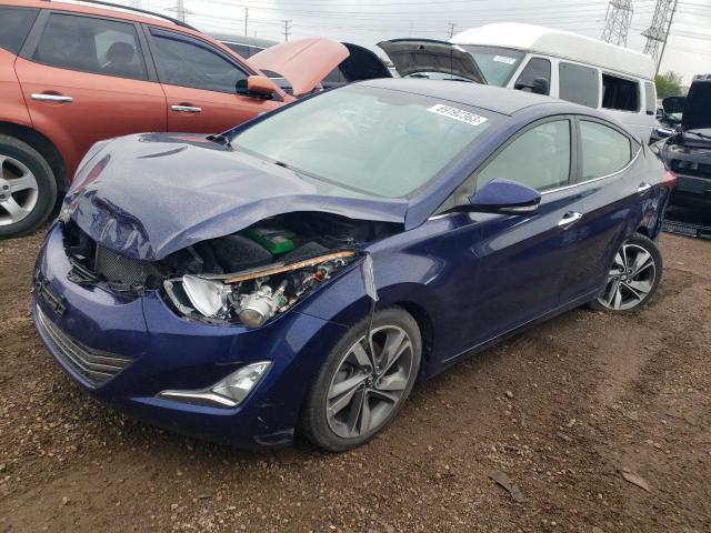 HYUNDAI ELANTRA SE 2014 5npdh4ae3eh497390