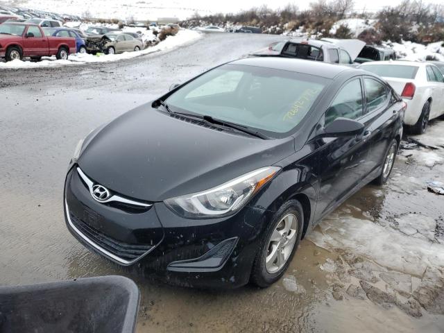 HYUNDAI ELANTRA SE 2014 5npdh4ae3eh497602