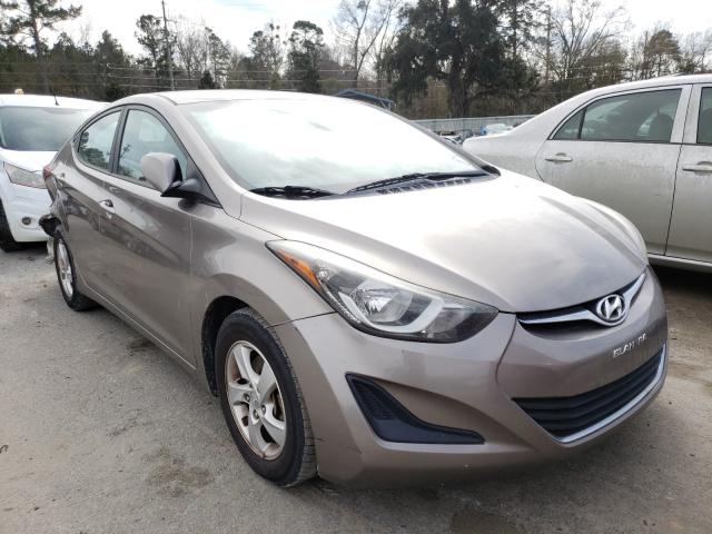 HYUNDAI ELANTRA SE 2014 5npdh4ae3eh497714