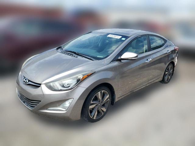 HYUNDAI ELANTRA 2014 5npdh4ae3eh497728