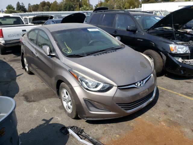 HYUNDAI ELANTRA SE 2014 5npdh4ae3eh497745