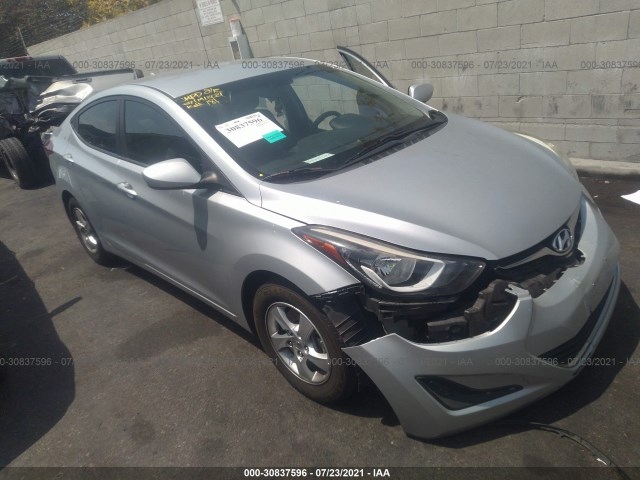 HYUNDAI ELANTRA 2014 5npdh4ae3eh499172