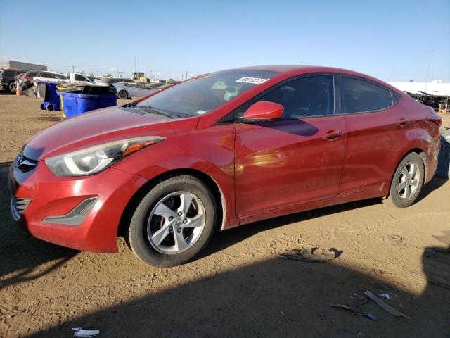 HYUNDAI ELANTRA SE 2014 5npdh4ae3eh499401