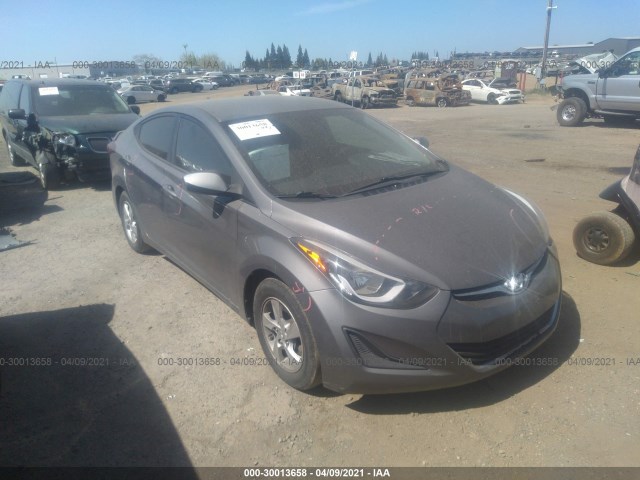 HYUNDAI ELANTRA 2014 5npdh4ae3eh499480