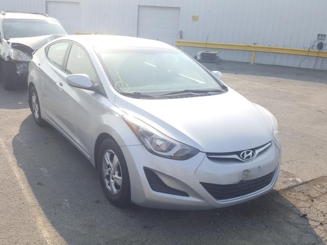 HYUNDAI ELANTRA SE 2014 5npdh4ae3eh499639