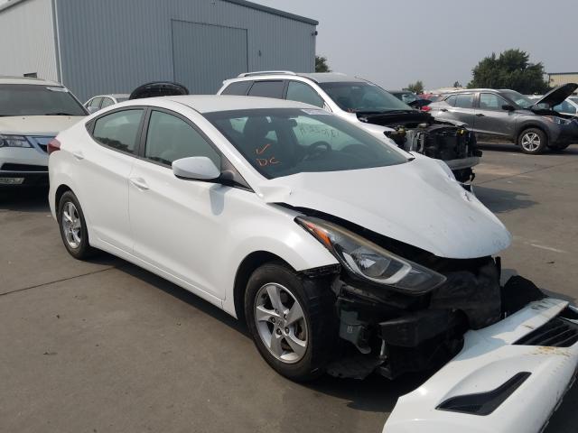 HYUNDAI ELANTRA SE 2014 5npdh4ae3eh499818