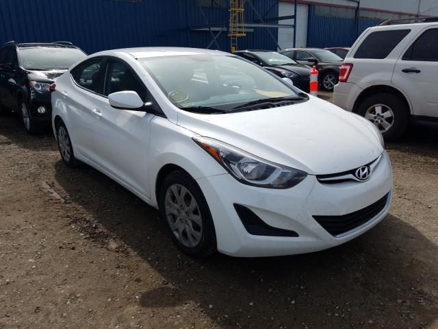 HYUNDAI ELANTRA SE 2014 5npdh4ae3eh500076