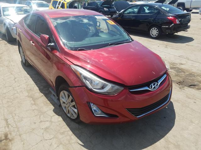 HYUNDAI ELANTRA SE 2014 5npdh4ae3eh500479