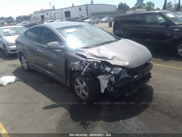 HYUNDAI ELANTRA 2014 5npdh4ae3eh500689