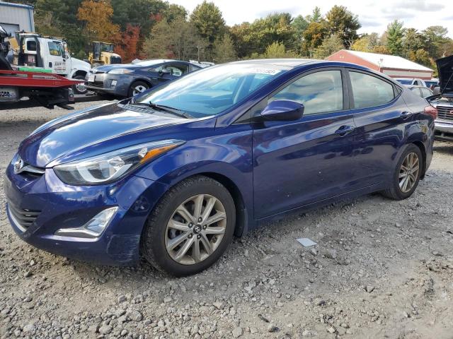 HYUNDAI ELANTRA 2014 5npdh4ae3eh500725