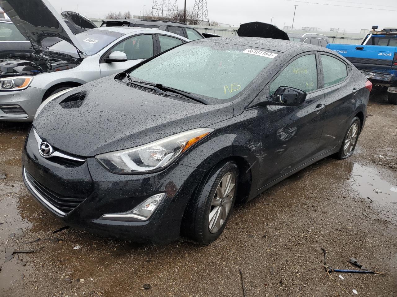 HYUNDAI ELANTRA 2014 5npdh4ae3eh501082