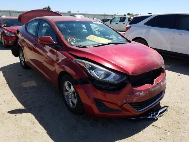 HYUNDAI ELANTRA SE 2014 5npdh4ae3eh501146