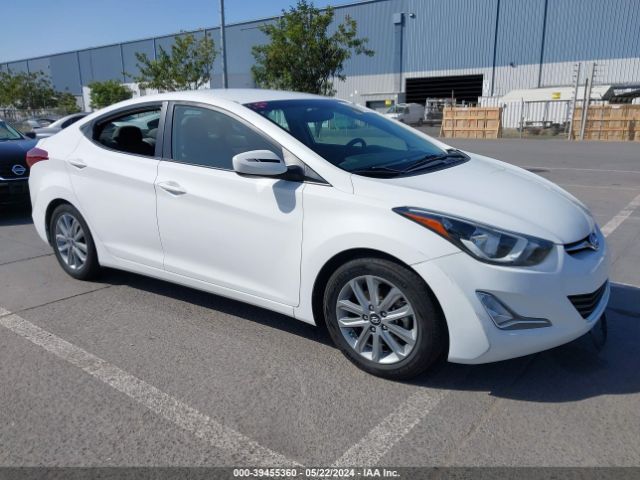 HYUNDAI ELANTRA 2014 5npdh4ae3eh501289