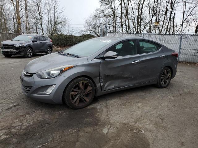 HYUNDAI ELANTRA SE 2014 5npdh4ae3eh501745