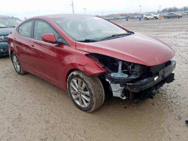 HYUNDAI ELANTRA SE 2014 5npdh4ae3eh502183