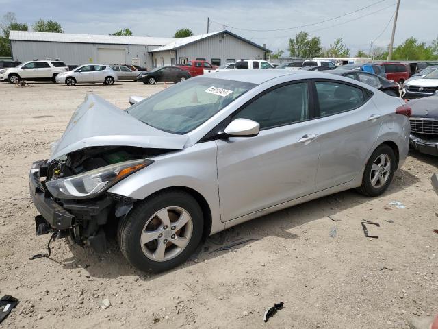 HYUNDAI ELANTRA 2014 5npdh4ae3eh502328