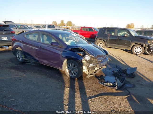 HYUNDAI ELANTRA 2014 5npdh4ae3eh502443