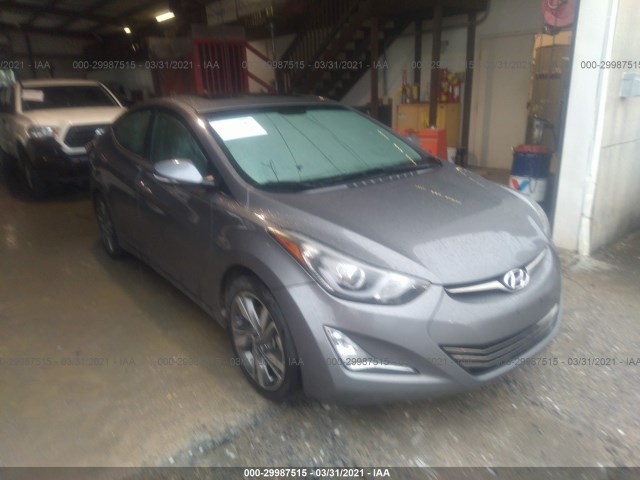 HYUNDAI ELANTRA 2014 5npdh4ae3eh502605