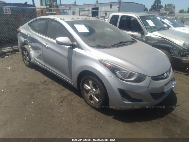 HYUNDAI ELANTRA 2014 5npdh4ae3eh502832