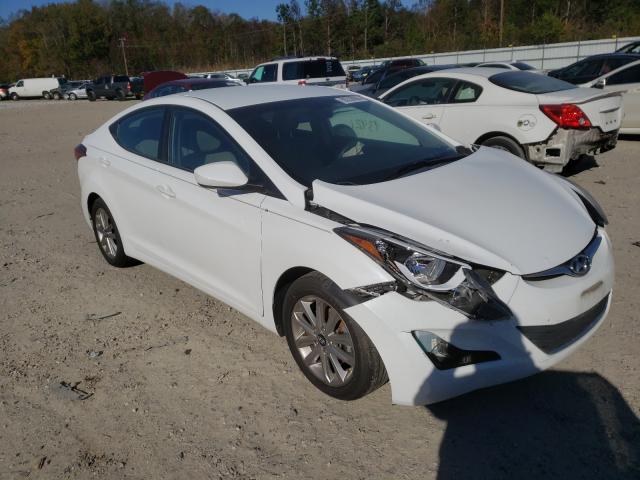 HYUNDAI ELANTRA SE 2014 5npdh4ae3eh502989