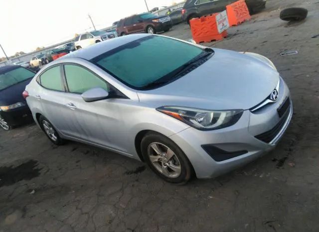 HYUNDAI ELANTRA 2014 5npdh4ae3eh503284