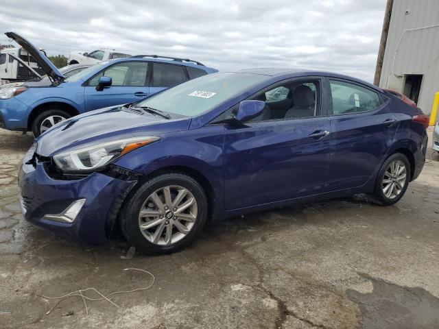 HYUNDAI ELANTRA SE 2014 5npdh4ae3eh504693