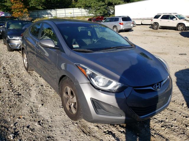 HYUNDAI ELANTRA SE 2014 5npdh4ae3eh505133