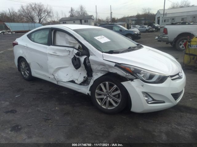 HYUNDAI ELANTRA 2014 5npdh4ae3eh505374