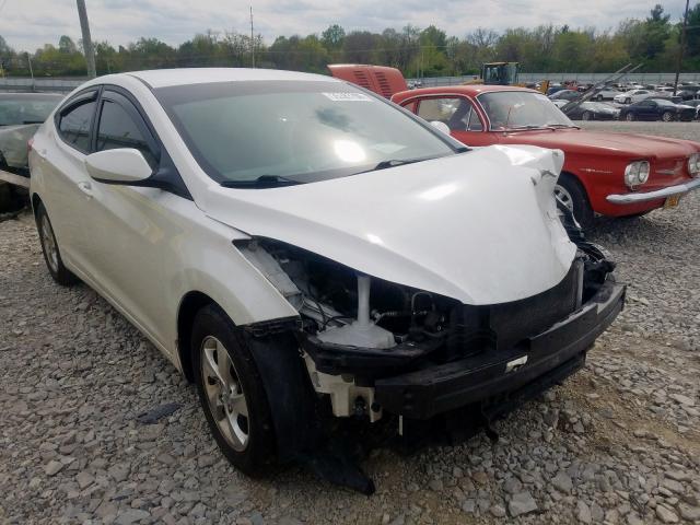 HYUNDAI ELANTRA SE 2014 5npdh4ae3eh505598