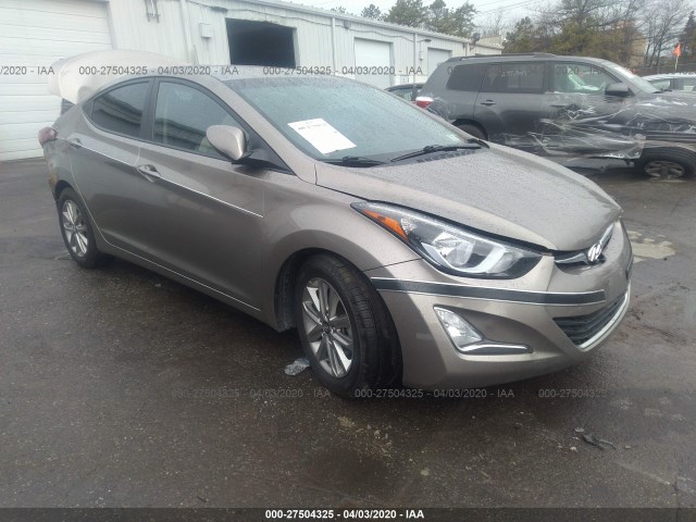 HYUNDAI ELANTRA 2014 5npdh4ae3eh505925