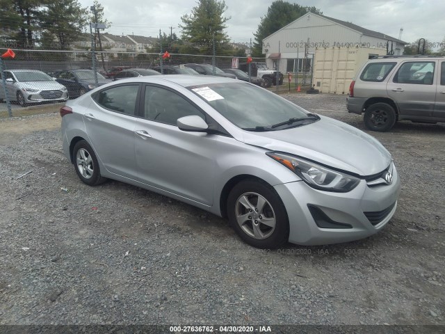 HYUNDAI ELANTRA 2014 5npdh4ae3eh506010