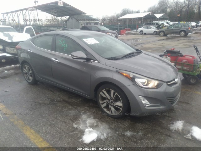 HYUNDAI ELANTRA 2014 5npdh4ae3eh506072