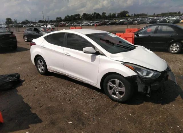 HYUNDAI ELANTRA 2014 5npdh4ae3eh506122