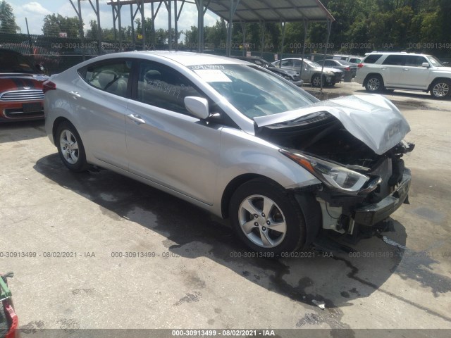 HYUNDAI ELANTRA 2014 5npdh4ae3eh506475