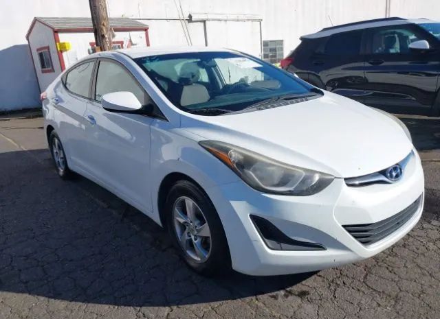 HYUNDAI ELANTRA 2014 5npdh4ae3eh506590