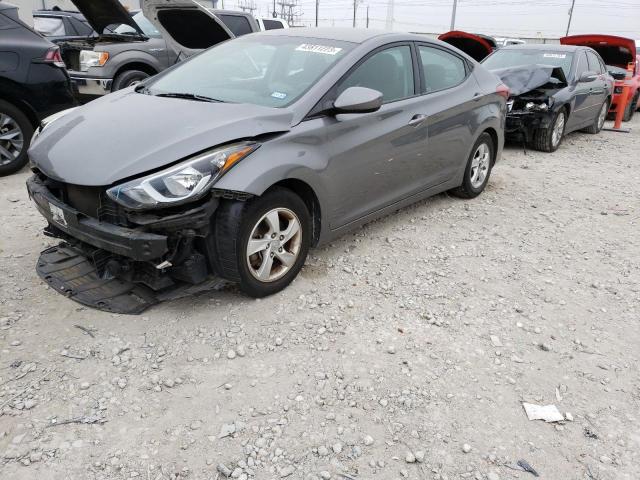 HYUNDAI ELANTRA SE 2014 5npdh4ae3eh507013