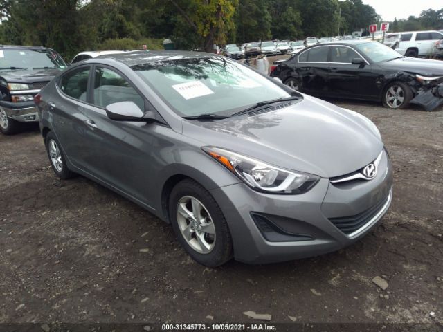 HYUNDAI ELANTRA 2014 5npdh4ae3eh507514