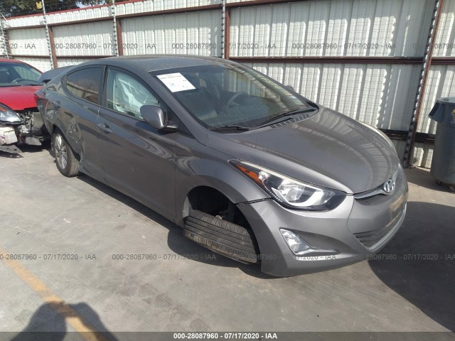 HYUNDAI ELANTRA 2014 5npdh4ae3eh507531