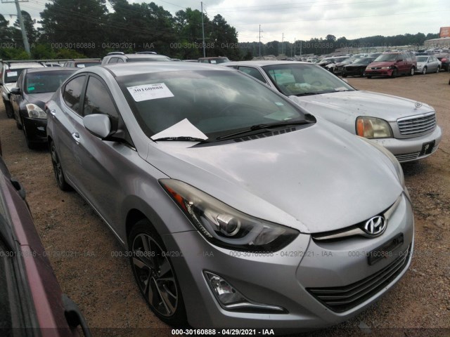 HYUNDAI ELANTRA 2014 5npdh4ae3eh507626