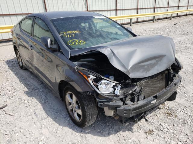 HYUNDAI ELANTRA SE 2014 5npdh4ae3eh508212