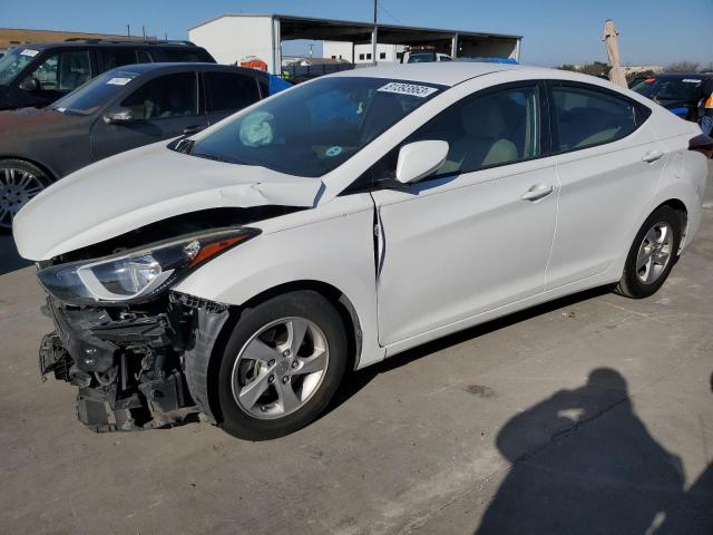 HYUNDAI ELANTRA 2014 5npdh4ae3eh508386