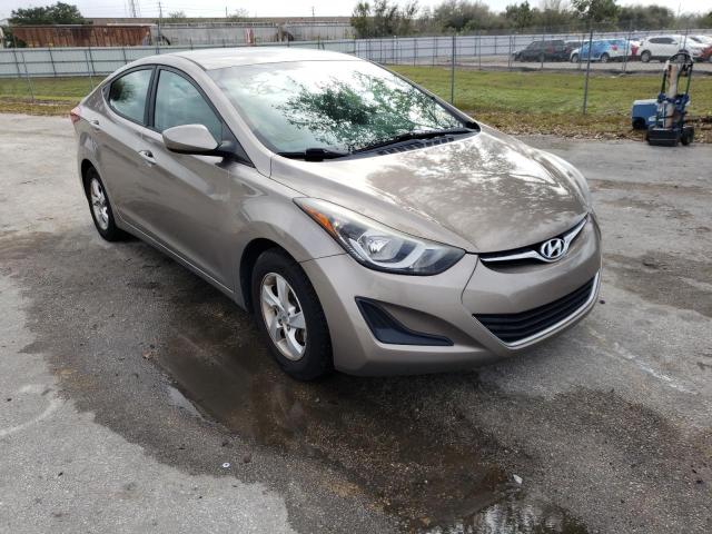 HYUNDAI ELANTRA 2014 5npdh4ae3eh508968