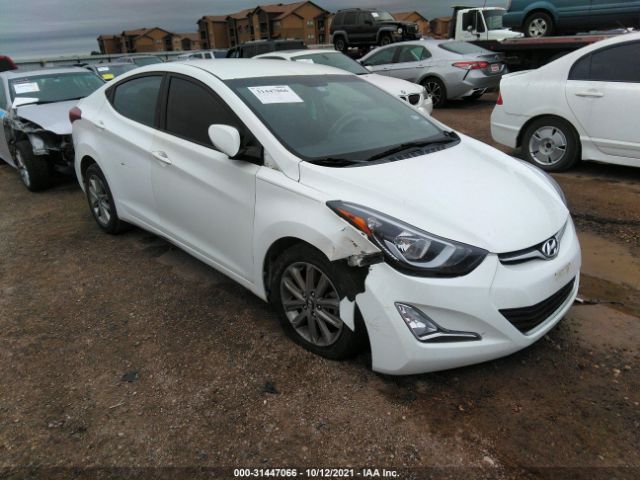 HYUNDAI ELANTRA 2014 5npdh4ae3eh509490