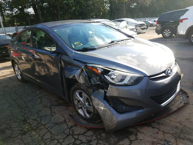 HYUNDAI ELANTRA SE 2014 5npdh4ae3eh509697