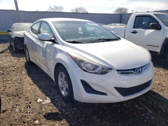 HYUNDAI ELANTRA SE 2014 5npdh4ae3eh510011