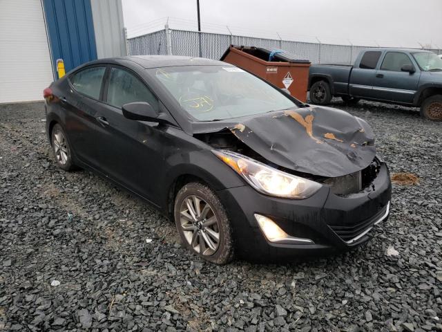 HYUNDAI ELANTRA SE 2014 5npdh4ae3eh510400