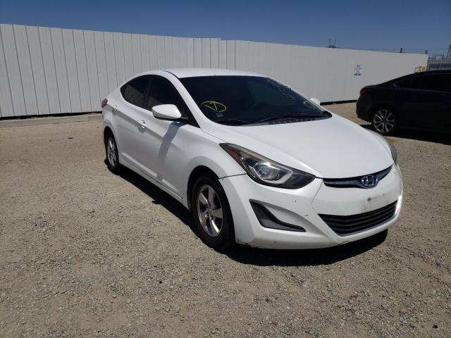 HYUNDAI ELANTRA SE 2014 5npdh4ae3eh511398