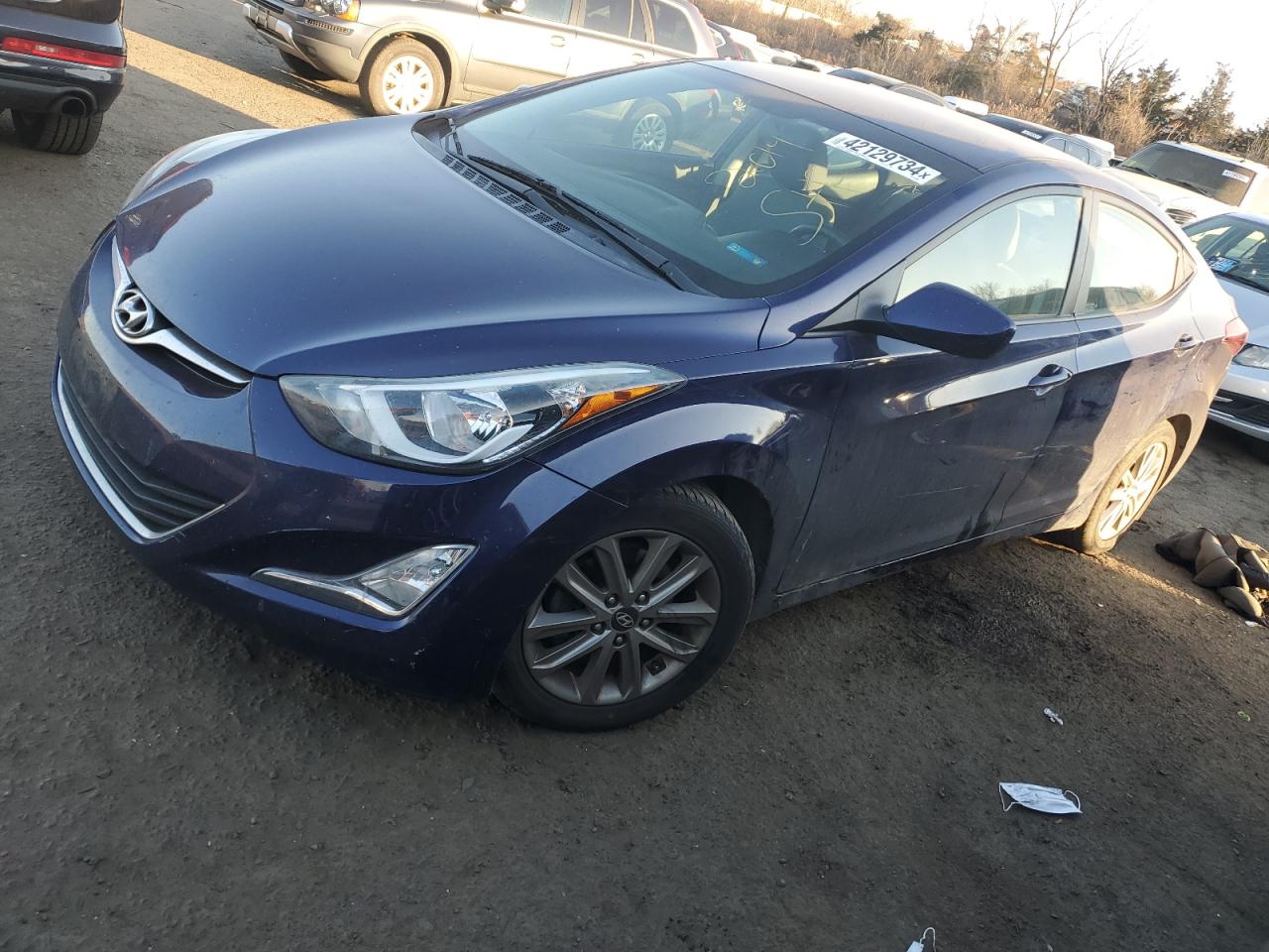 HYUNDAI ELANTRA 2014 5npdh4ae3eh511899