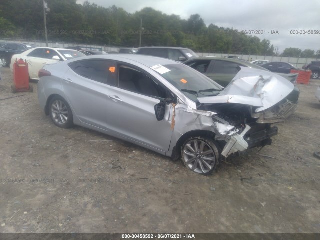 HYUNDAI ELANTRA 2014 5npdh4ae3eh512129