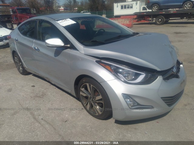 HYUNDAI ELANTRA 2014 5npdh4ae3eh512308